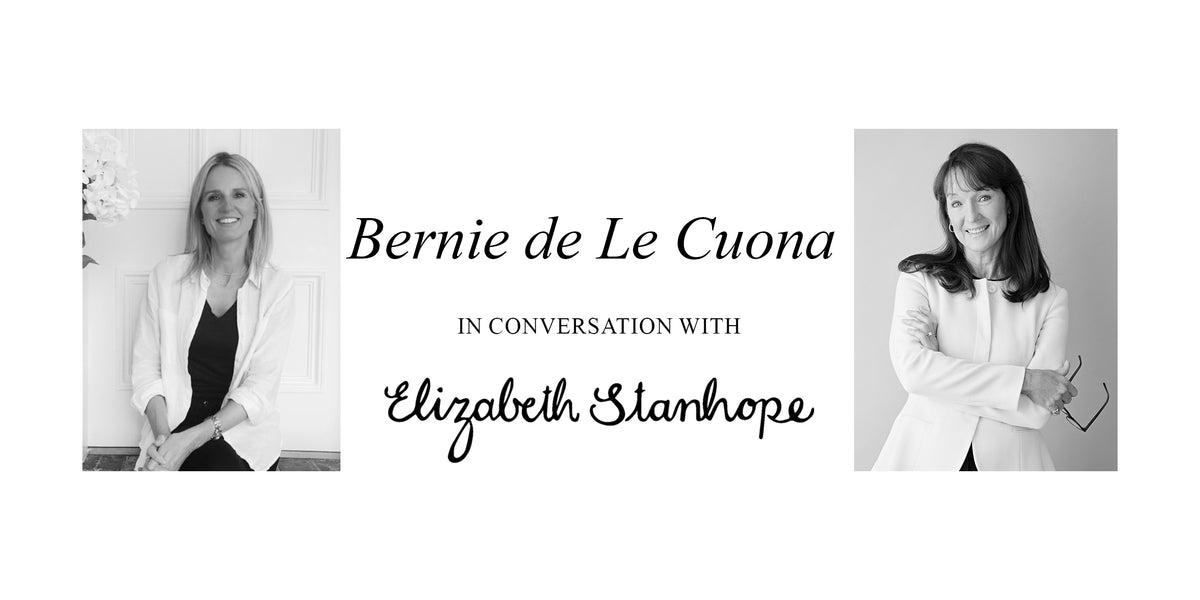 Bernie de Le Cuona In Conversation With Elizabeth Stanhope