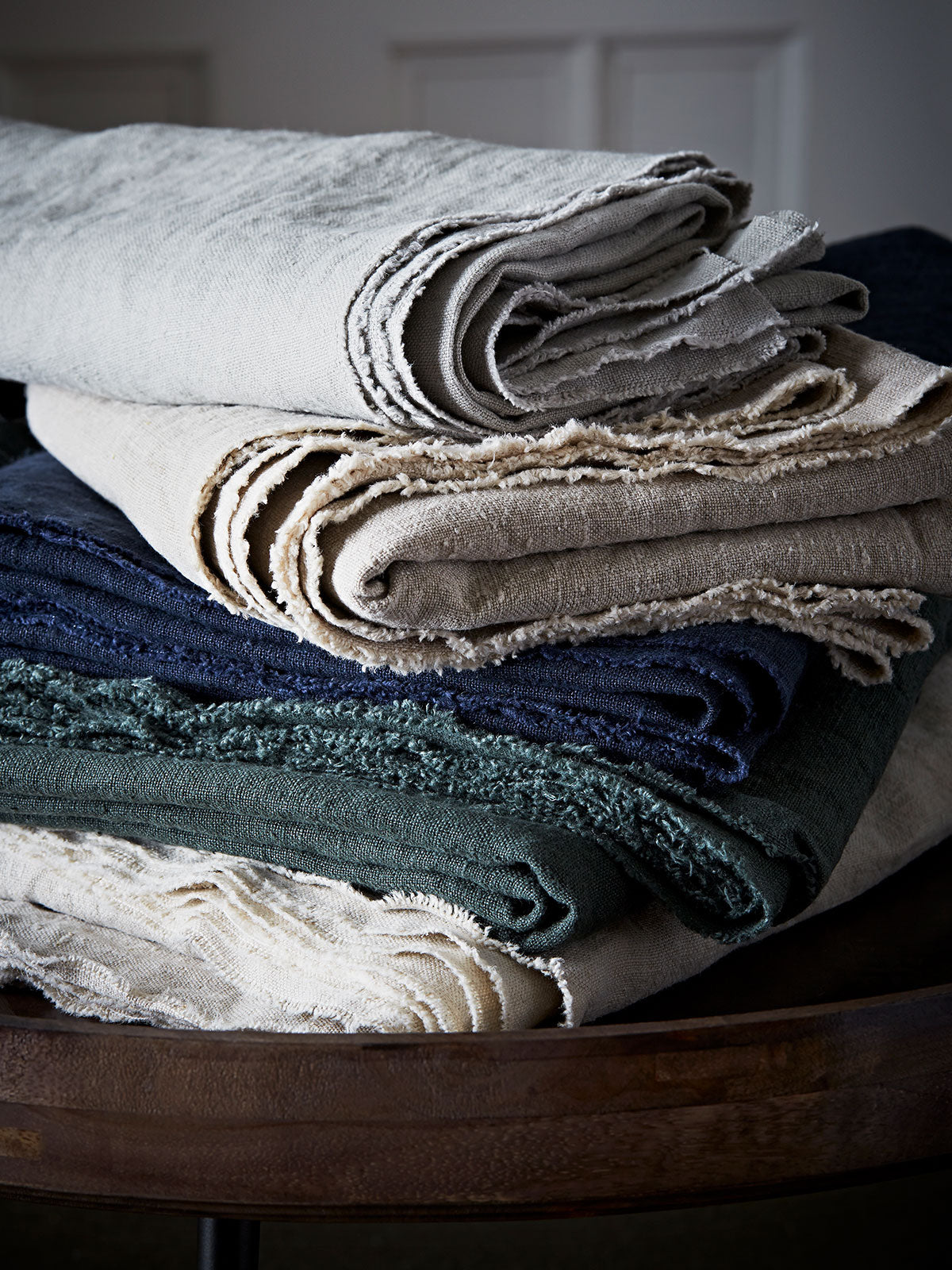 DISCOVERING BELGIUM LINENS & FLAX