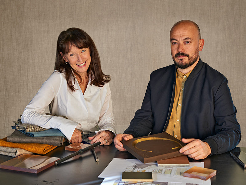 POSTPONED EVENT: BERNIE DE LE CUONA AND TOM BARTLETT IN CONVERSATION WITH FIONA MCCARTHY