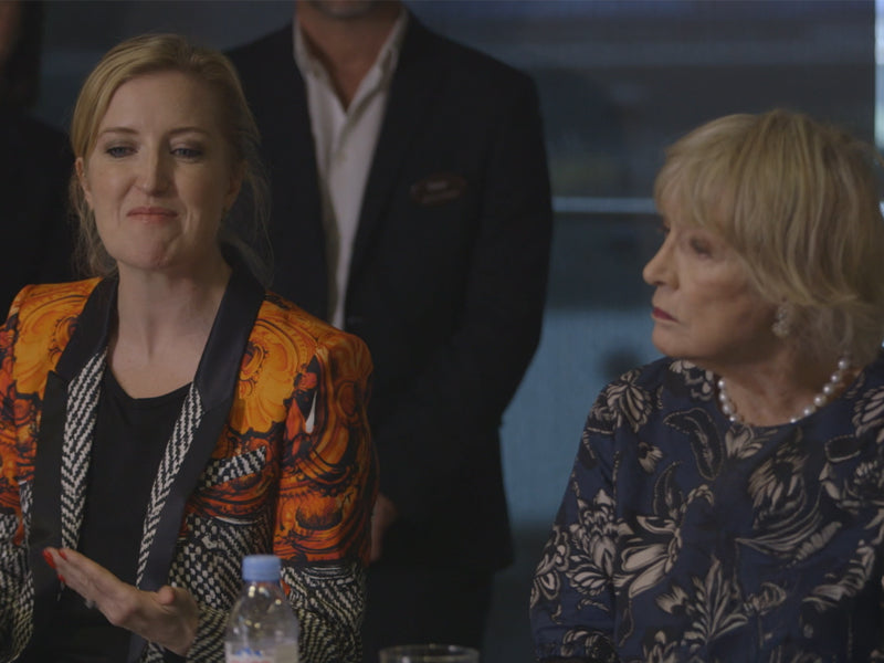 NEW VIDEO. LUXURY REVISITED WITH BERNIE DE LE CUONA, LUCIA VAN DER POST & HELEN BROCKLEBANK