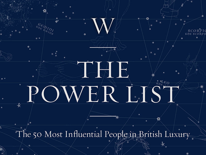 Bernie de Le Cuona named as one of the 50 Most Influential People in British Luxury, 2020