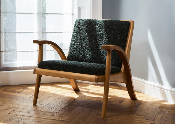 Easy Chair By Edward Barnsley Workshop X de Le Cuona