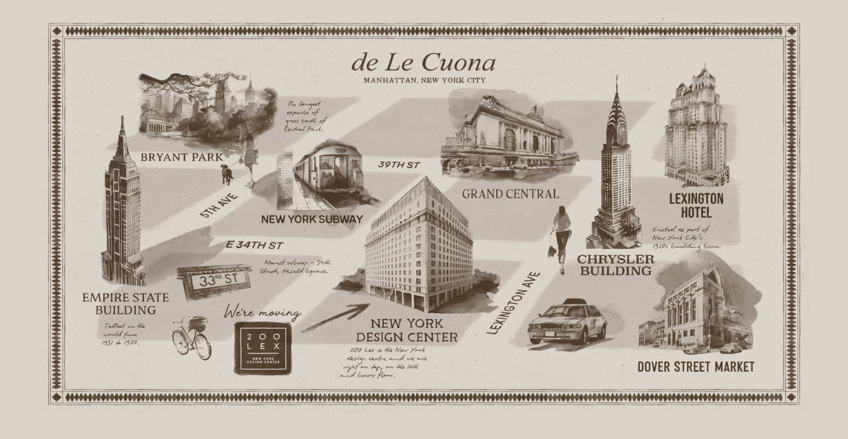The Future for de Le Cuona in New York