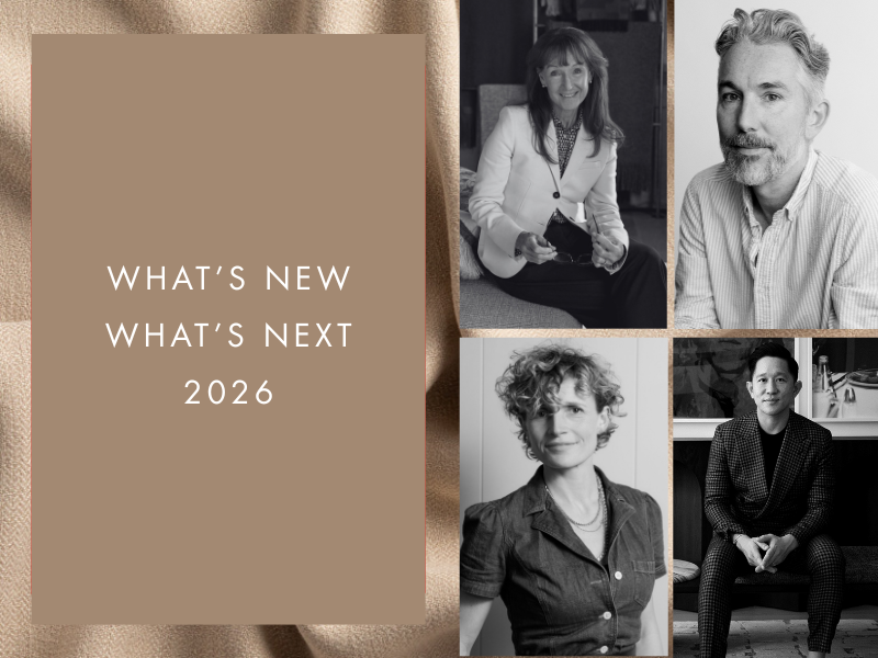 What's New What's Next 2026