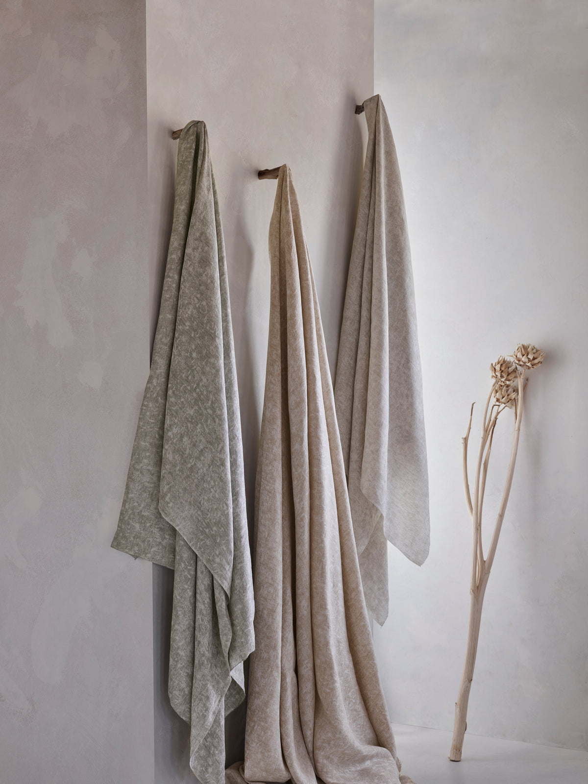 Organic Linen Fabrics