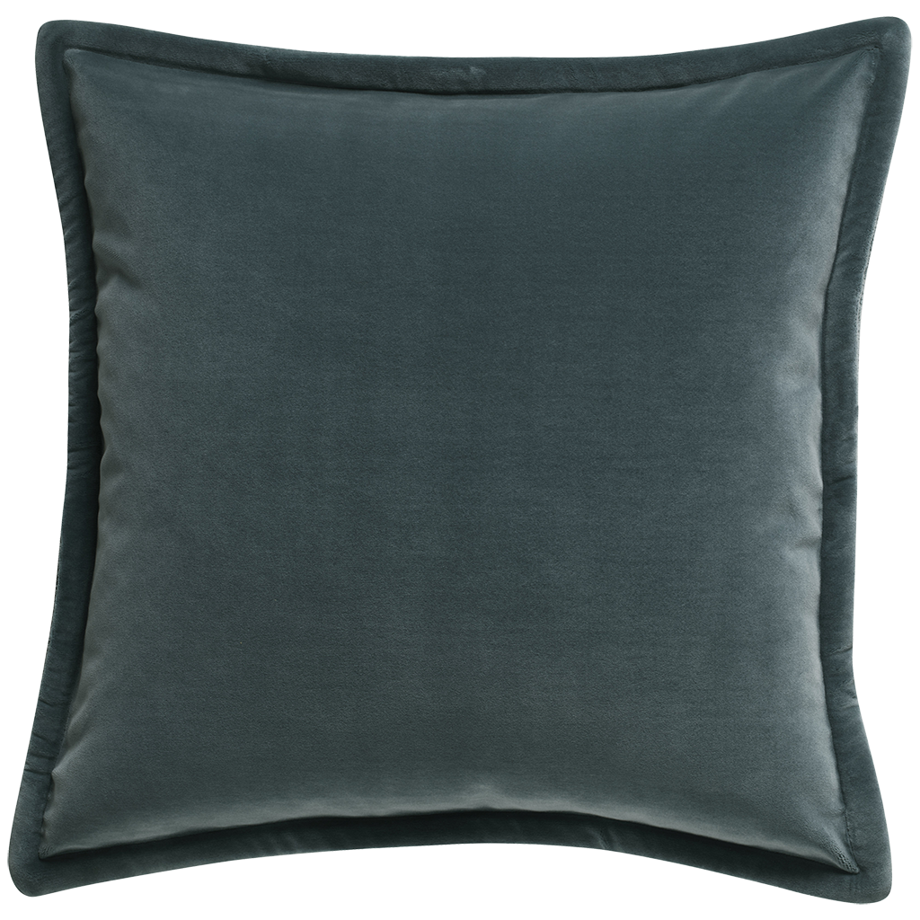 Vienna-Velvet-Sofa-Cushion-Tango in a transparent background
