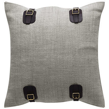 Maroc Buckle Cushion - Cloud §