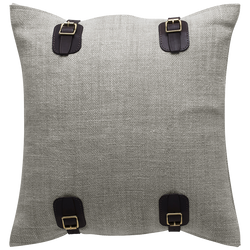Maroc Buckle Cushion - Cloud §