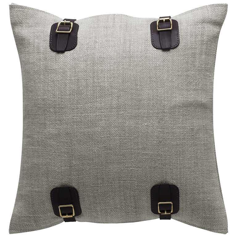Maroc Buckle Cushion - Cloud §