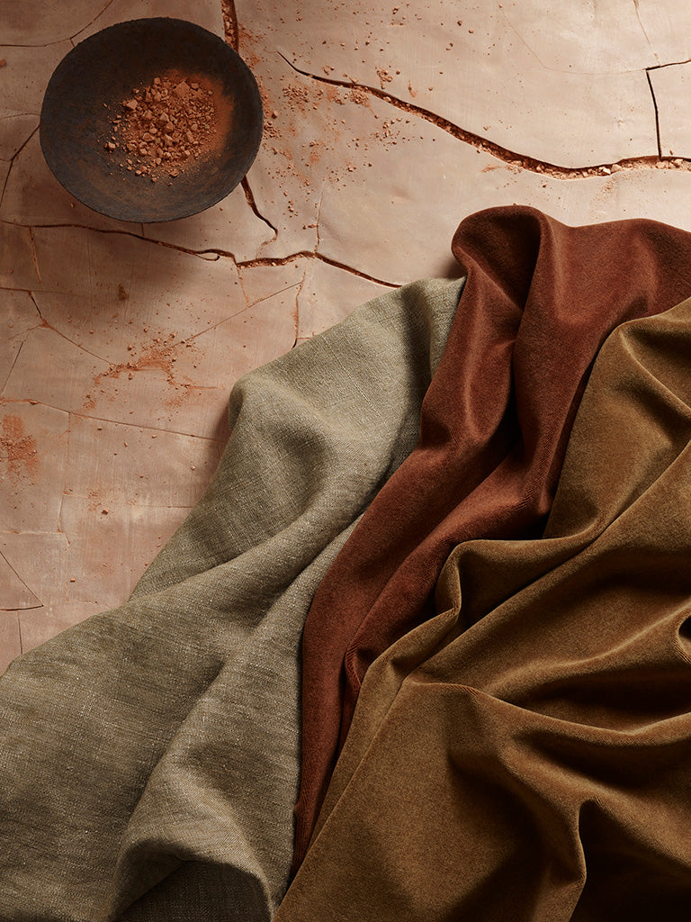 Brown Fabrics