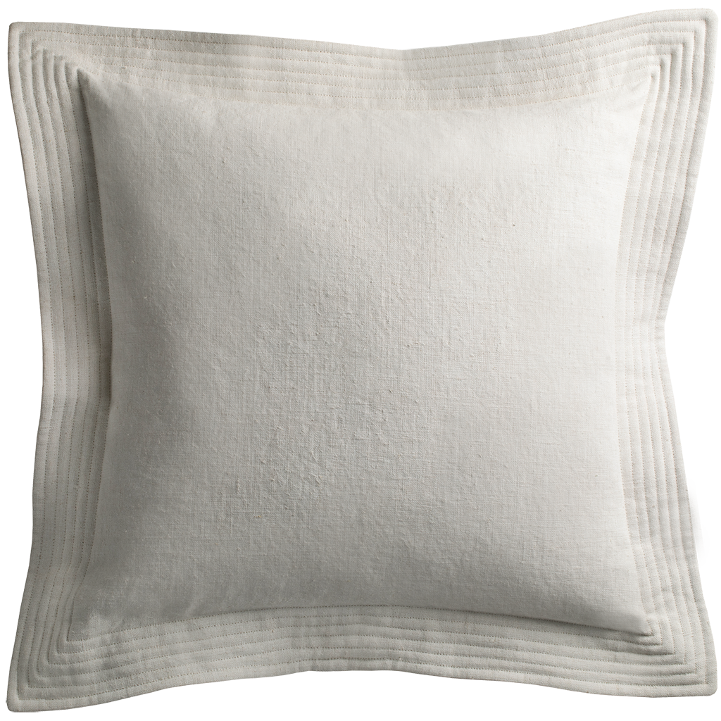 Vintage-Cushion-Quilted-Detail-Canvas in a transparent background